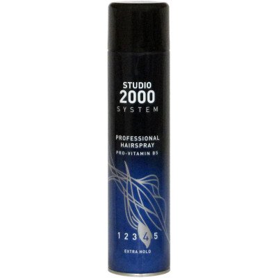 Studio 2000 System Hairspray Extra Hold lak na vlasy (4), 400 ml