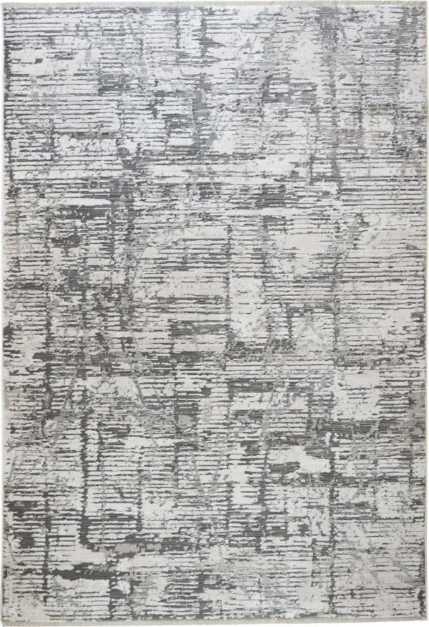 Šedý koberec 160x220 cm Jaipur – Webtappeti