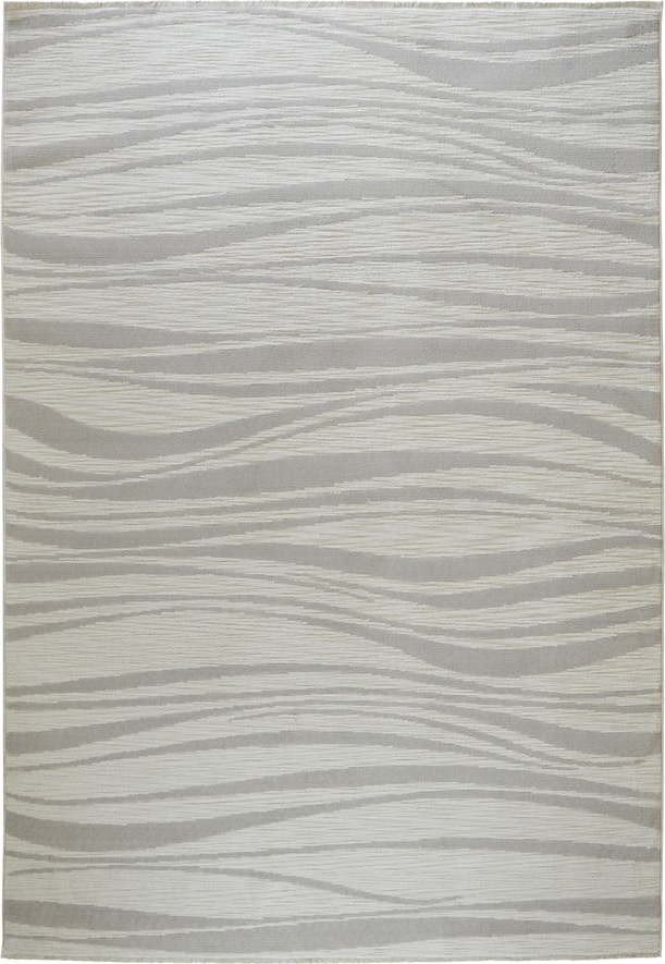 Šedo-béžový koberec 160x220 cm Jaipur – Webtappeti