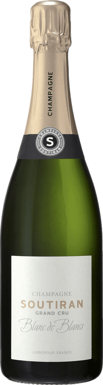 Champagne Soutiran Blanc de Blancs Brut Grand Cru