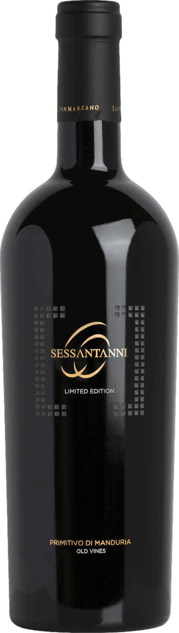 San Marzano 60 Sessantanni Limited Edition Old Vines Primitivo di Manduria 2017