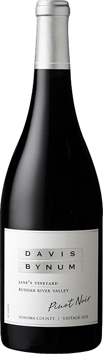 Davis Bynum Jane's Vineyard Pinot Noir 2017