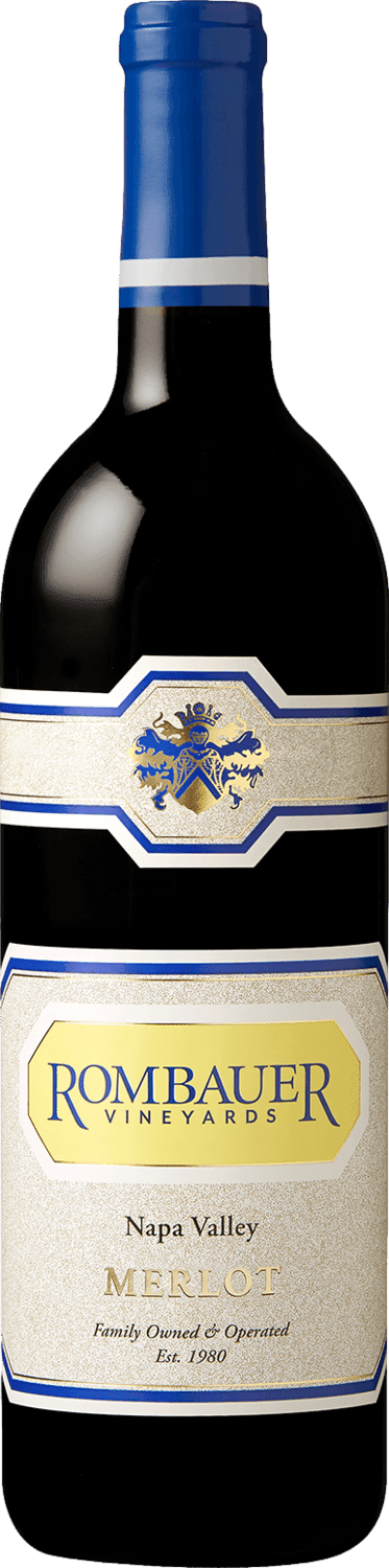 Rombauer Vineyards Merlot 2017