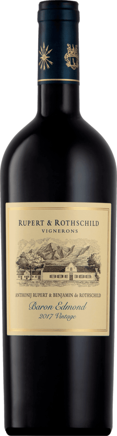 Rupert & Rothschild Baron Edmond 2017