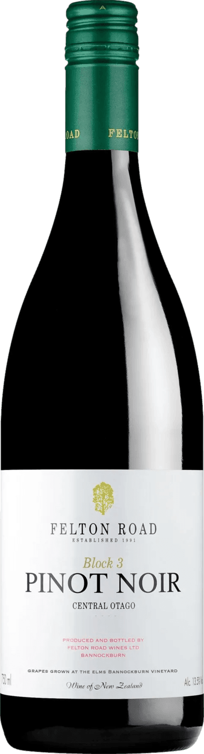 Felton Road Block 3 Pinot Noir 2020