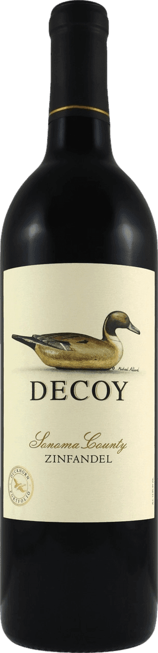 Duckhorn Decoy Zinfandel 2019