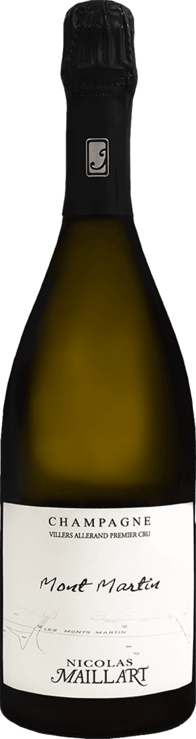 Champagne Nicolas Maillart Mont Martin 1er Cru 2017
