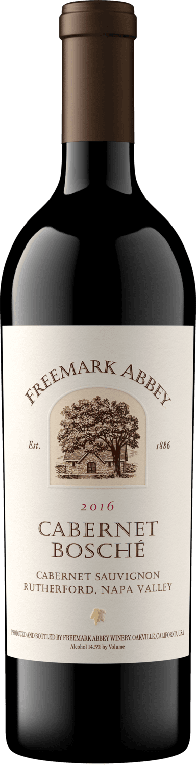 Freemark Abbey Bosche Vineyard Cabernet Sauvignon 2016