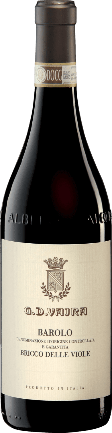 G.D. Vajra Barolo Bricco delle Viole 2018