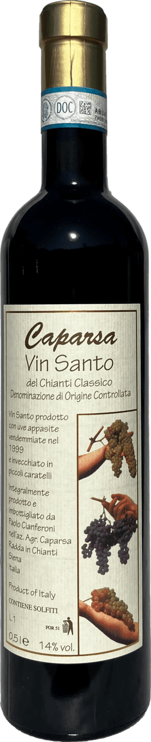 Caparsa Vin Santo Chianti Classico 1999