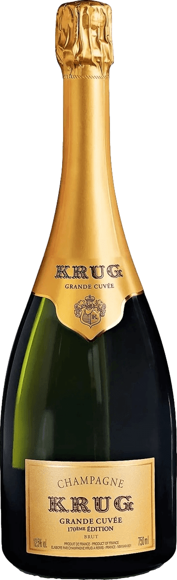 Champagne Krug Grande Cuvee Edition 170