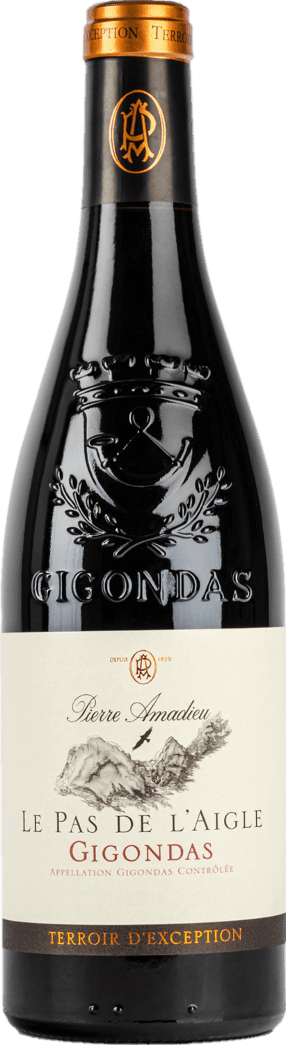 Pierre Amadieu Gigondas Le Pas de l'Aigle 2018