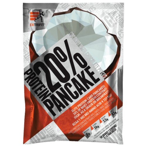 EXTRIFIT Protein Pancake 20 % 50g Příchuť: Jablko-skořice