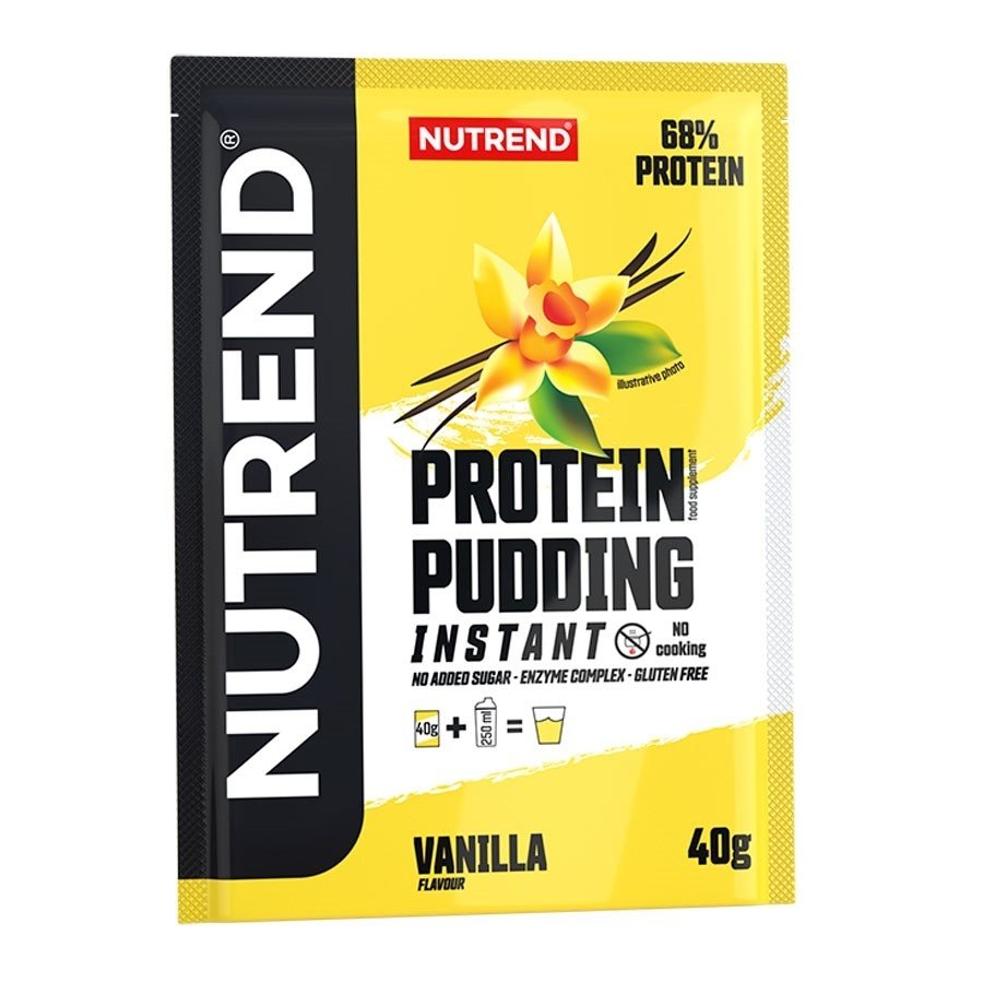 Nutrend PROTEIN PUDDING 40g Příchuť: Vanilka
