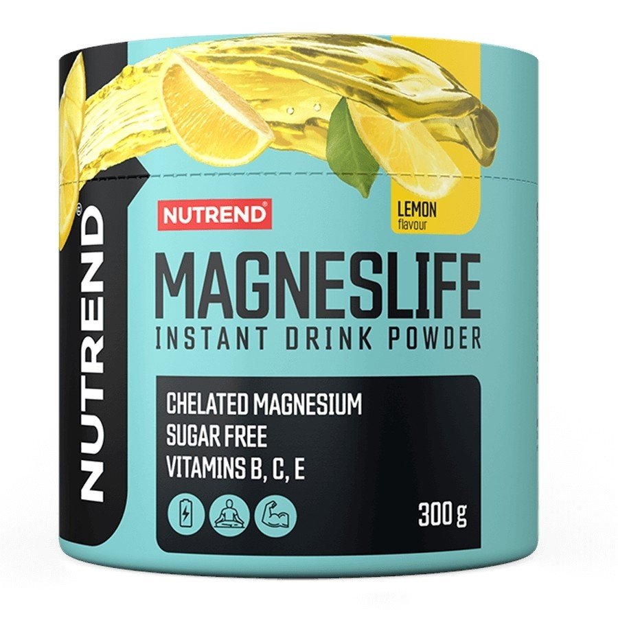 Nutrend Magneslife Instant Drink Powder 300 g Příchuť: Malina