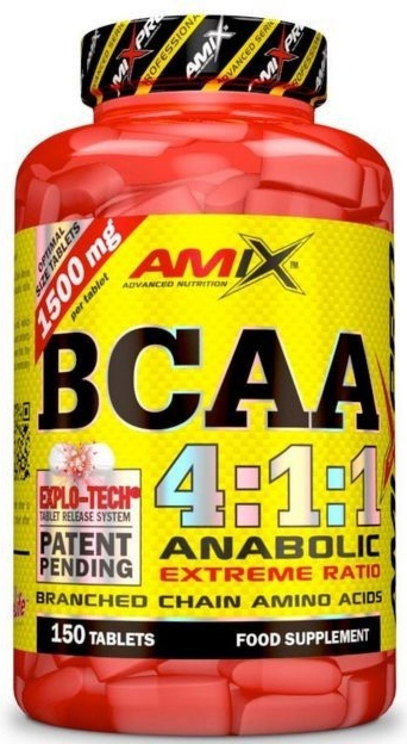 AMIX NUTRITION Amix BCAA 4:1:1 150 tablet