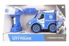 Lamps Šroubovací policejní auto na dálkové ovládání