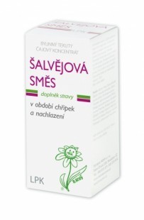 Dědek Kořenář Šalvějová směs LPK 100 ml