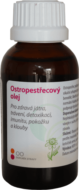 Dědek kořenář Ostropestřecový olej 100 ml