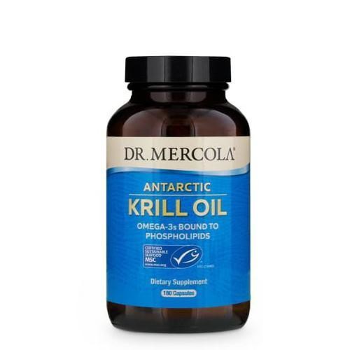 Dr. Mercola Kril olej pro dospělé 60 kapslí