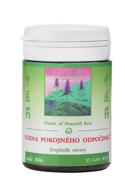 TČM Herbs 066 Vidina pokojného odpočinku 100 tablet