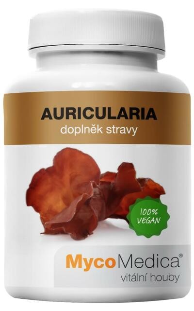 Mycomedica Auricularia 90 cps