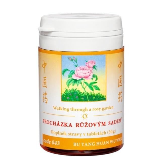 TČM Herbs 043 Procházka růžovým sadem 100 tablet