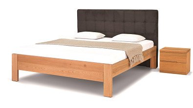 Postelia RIVIERA Buk 200x200