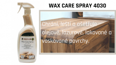 BIOFA WAX CARE SPRAY 4030