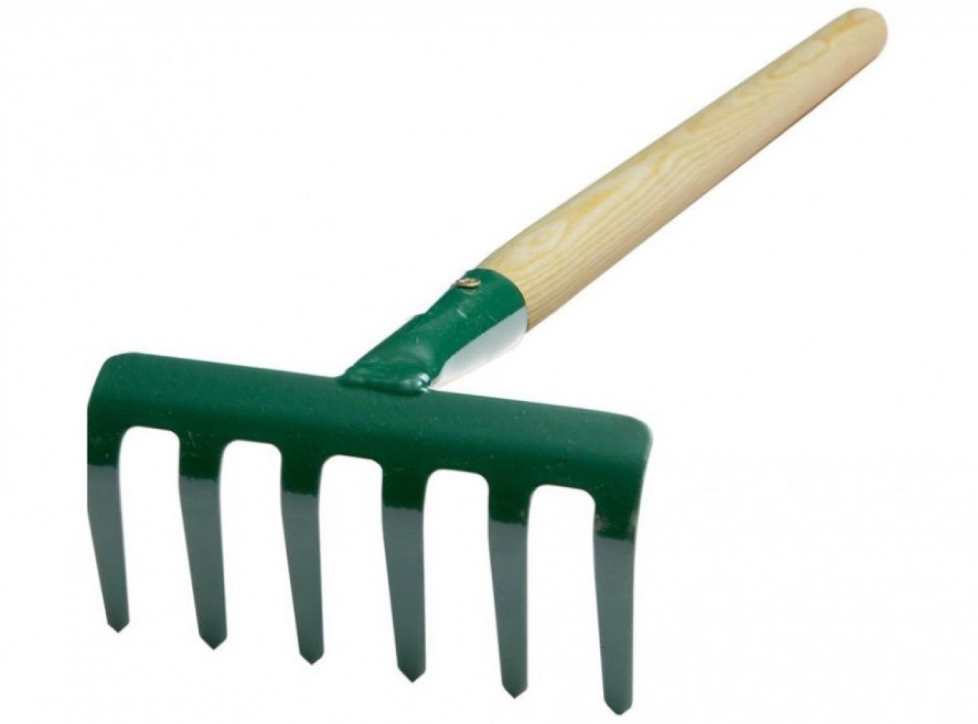 Hrábě 6 zubů s násadou 55 cm FED