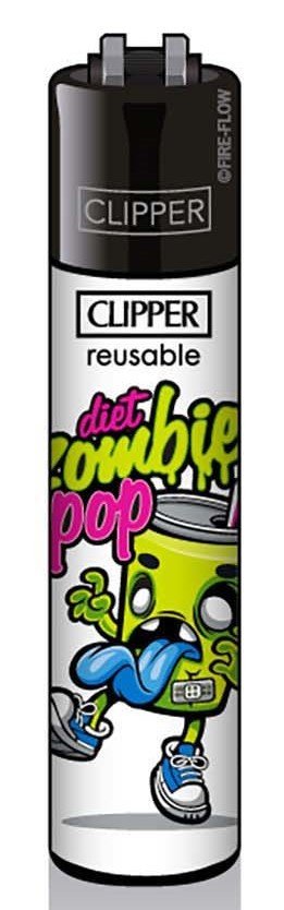 Clipper zapalovač Zombie Food Varianty: Diet Zombie Pop