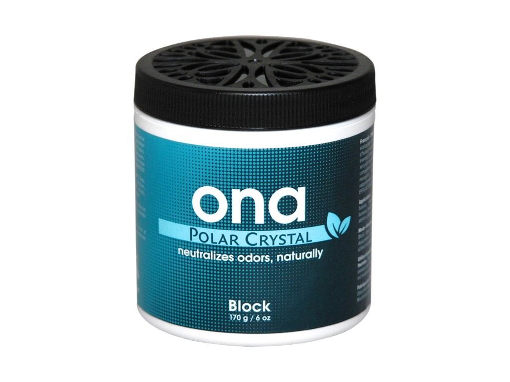 Pohlcovač pachu - ONA Block - Polar Crystal, 170 g