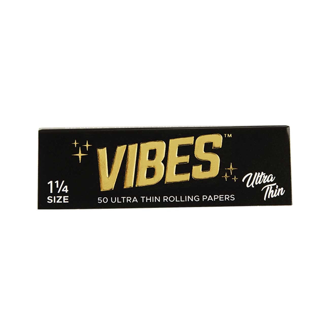 Krátké cigaretové papírky Vibes Ultra Thin 1 1/4