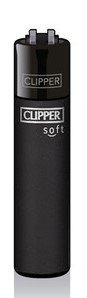 Clipper zapalovač Reusable Soft motiv: Reusable Soft - černý