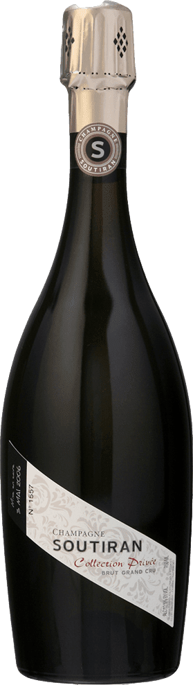 Champagne Soutiran Collection Privee Brut Grand Cru