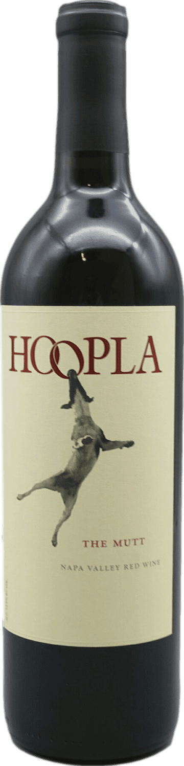 Hoopla The Mutt Red Blend 2015