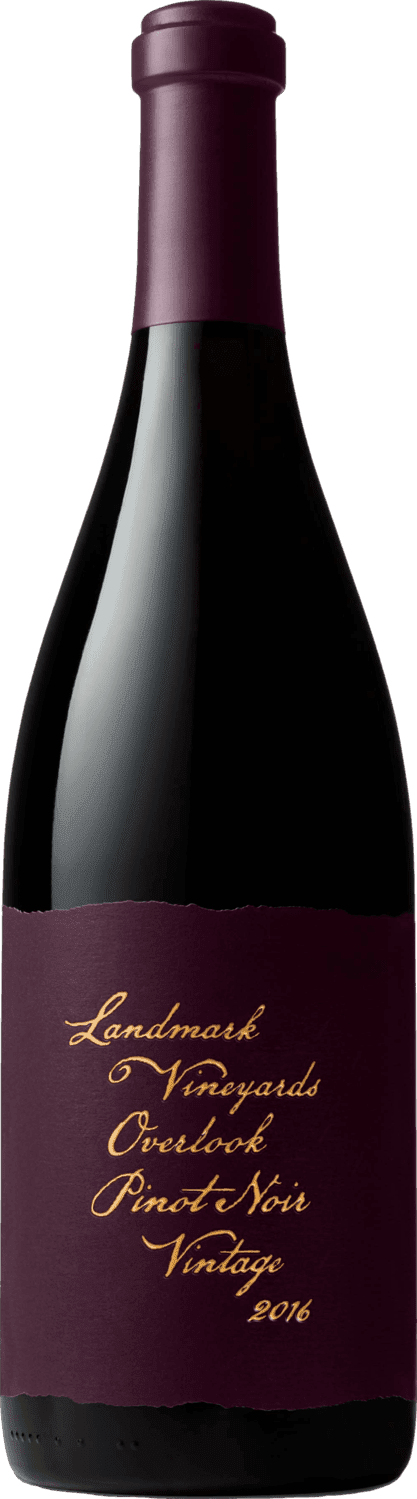 Landmark Vineyards Overlook Pinot Noir 2016