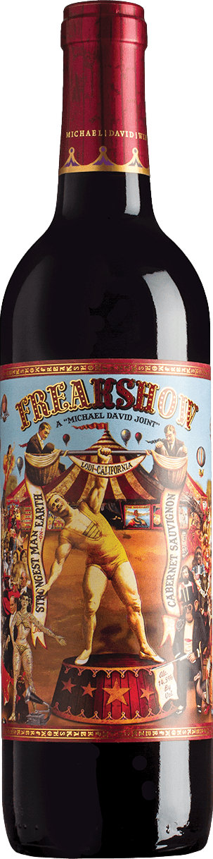 Michael David Winery Freakshow Cabernet Sauvignon 2018