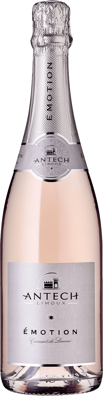 Antech Emotion Cremant de Limoux Rose 2019