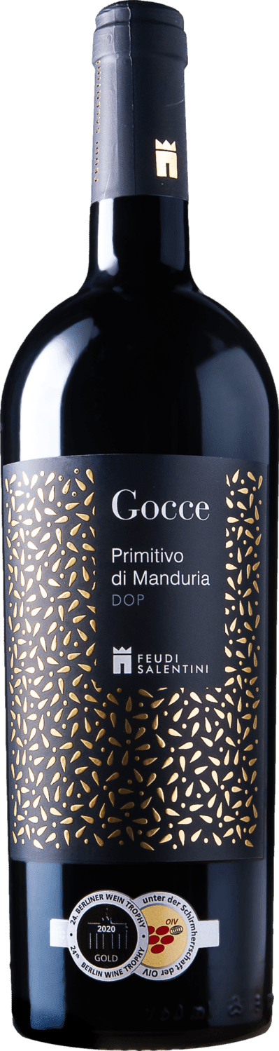 Feudi Salentini Gocce Primitivo di Manduria 2019