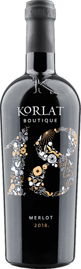 Korlat Merlot Boutique 2018
