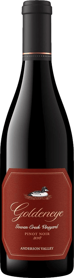Duckhorn  Goldeneye Gowan Creek Pinot Noir 2018
