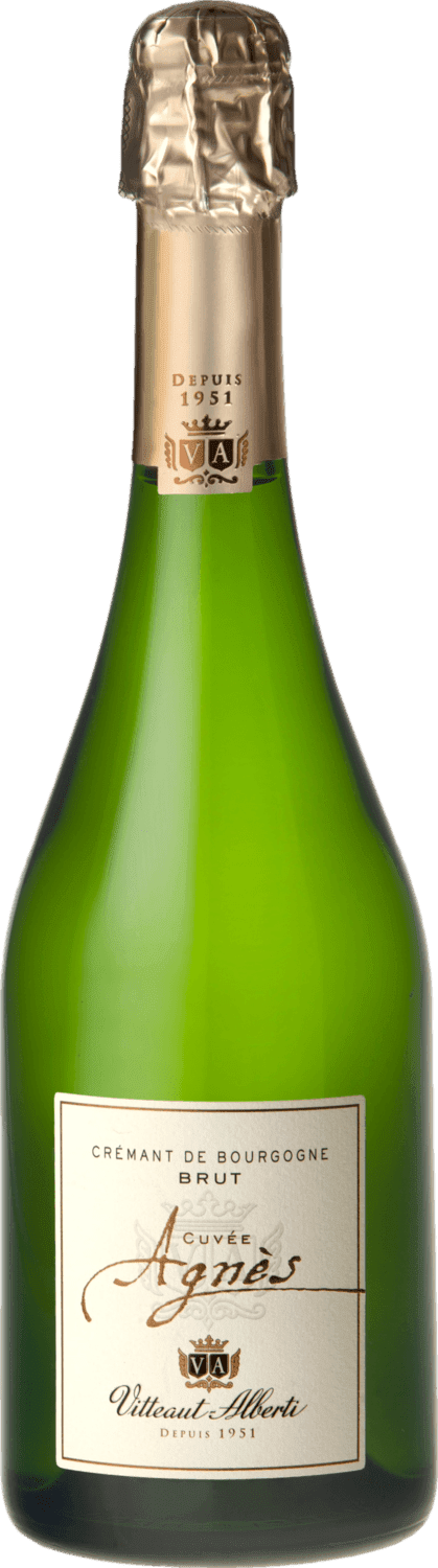 Vitteaut-Alberti Cremant de Bourgogne Cuvee Agnes Blanc de Blancs Brut