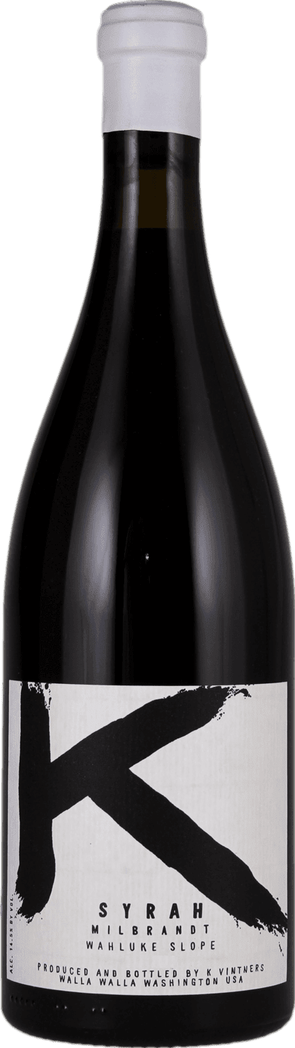 Charles Smith K Vintners Milbrandt Syrah 2018