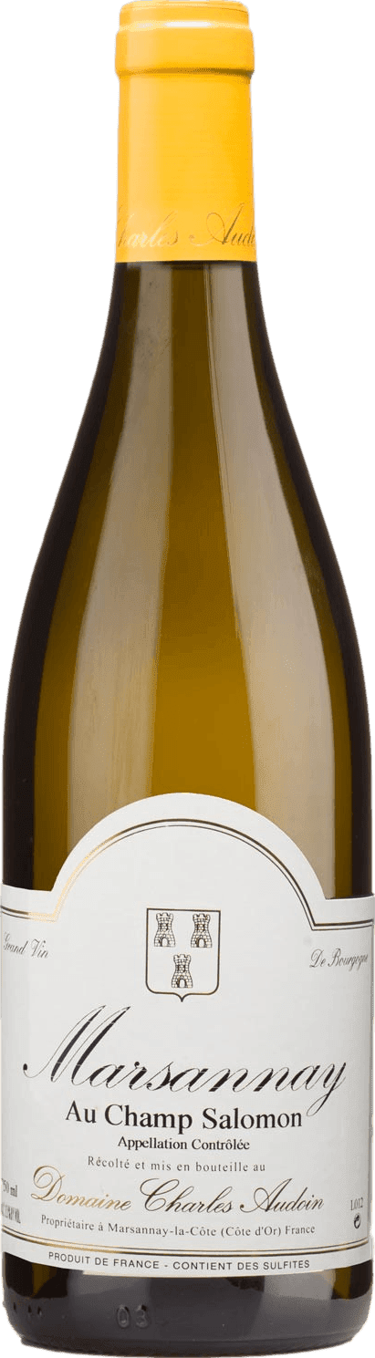 Domaine Charles Audoin Marsannay Au Champ Salomon Blanc 2020