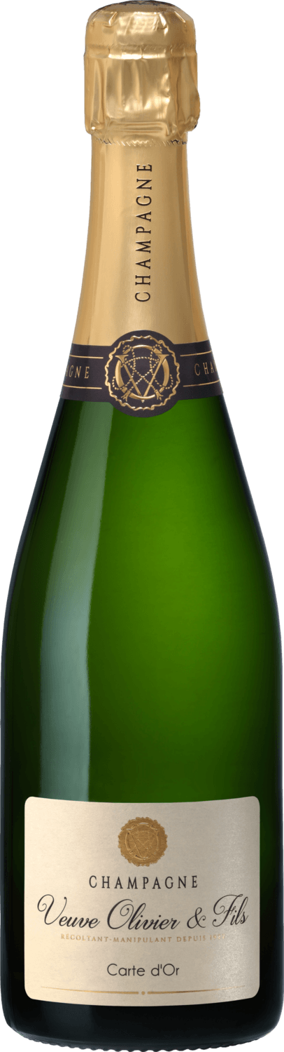 Champagne Veuve Olivier & Fils Carte d'Or Brut