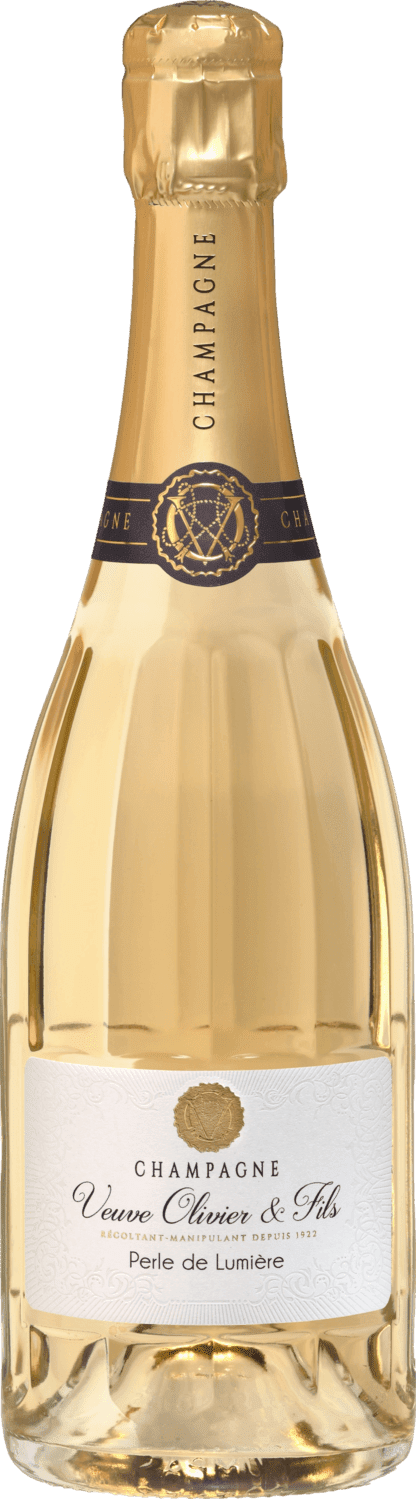 Champagne Veuve Olivier & Fils Perle de Lumiere Brut