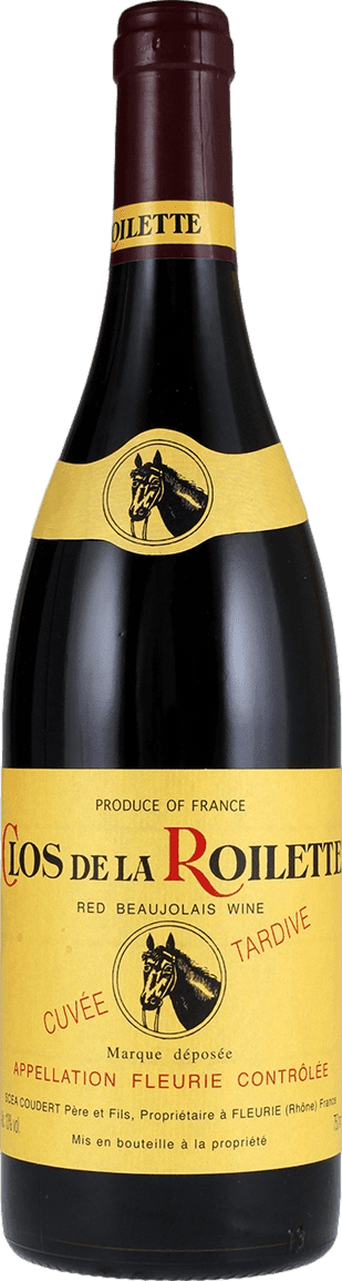 Clos de la Roilette Fleurie Cuvee Tardive 2021