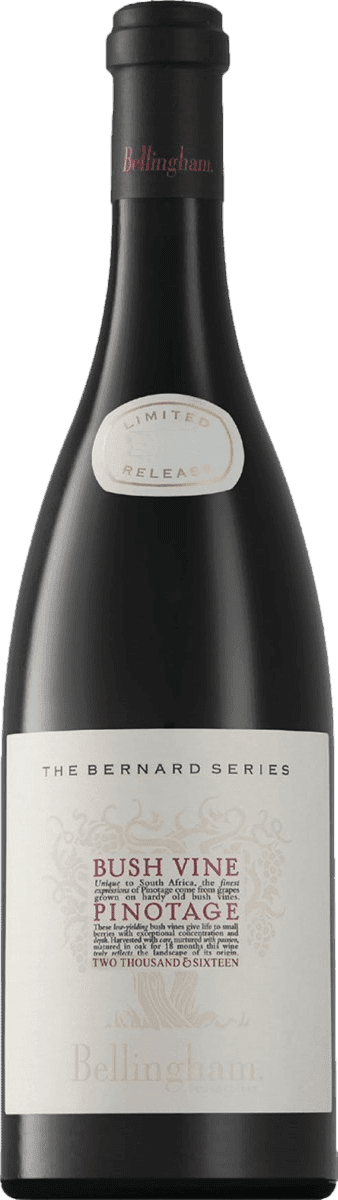 Bellingham The Bernard Series Bush Vine Pinotage 2016