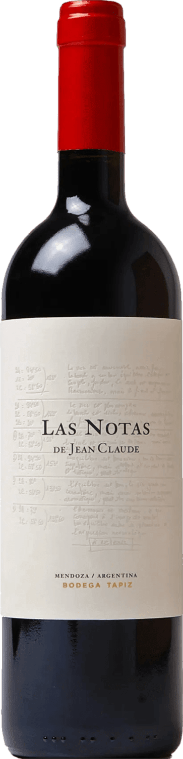 Tapiz Las Notas de Jean Claude 2018